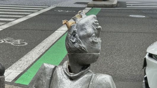 당시 범행 현장의 사진 (출처=소셜미디어 엑스(X))