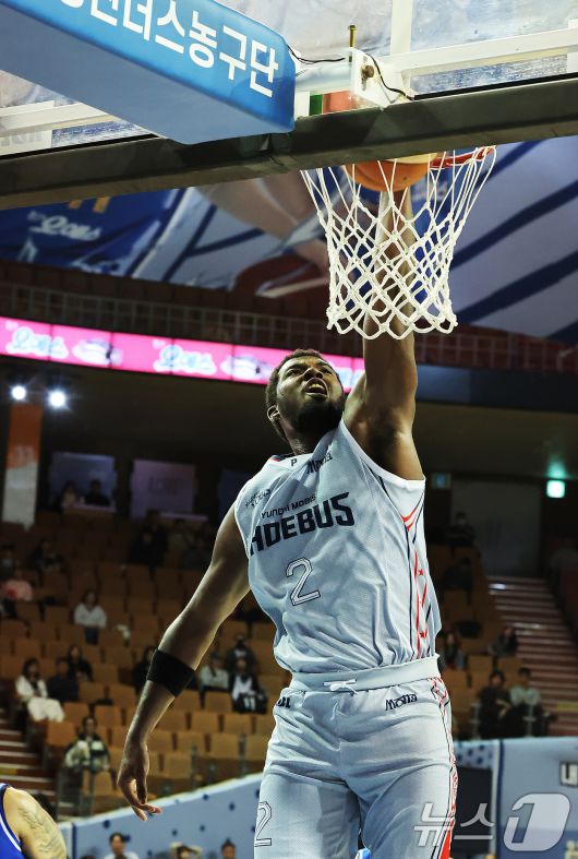 울산 현대모비스 레이션 해먼즈. / 뉴스1 DB ⓒ News1 장수영 기자