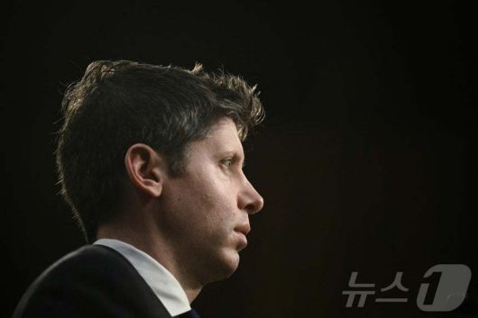 샘 올트먼 오픈AI CEO. FILES-US-TECHNOLOGY-AI-OPENAI ⓒ AFP=뉴스1