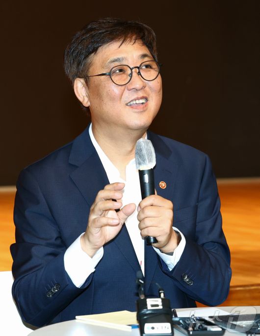 최휘영 문화체육관광부 장관/뉴스1 ⓒ News1 김기남 기자