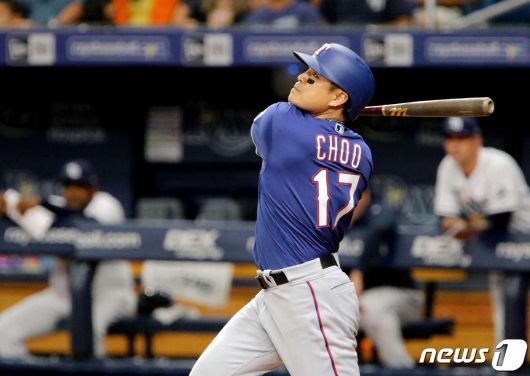 추신수는 한국인 최초로 MLB 명예의 전당 후보에 올랐다. ⓒ AFP=뉴스1