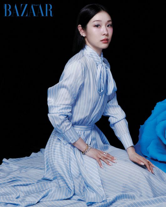 김연아/ 하퍼스 바자