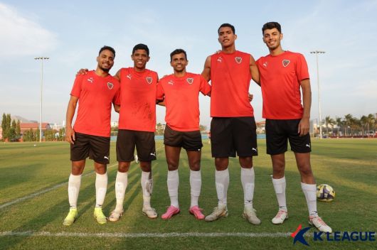 2025년 포항의 외국인 선수들(한국프로축구연맹 제공)