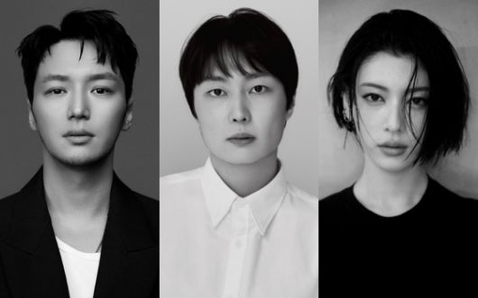 영화 '타짜: 벨제붑의 노래' 주연 배우들인 변요한, 노재원, 미요시 아야카(왼쪽부터) / 사진출처= TEAMHOPE, 눈컴퍼니, Amuse Inc