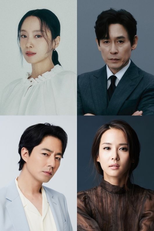 '가능한 사랑' 주연 전도연 설경구 조여정 조인성(왼쪽 위부터 시계방향 / 사진출처=매니지먼트숲, 넷플릭스, 높은엔터테인먼트, 베이스캠프컴퍼니