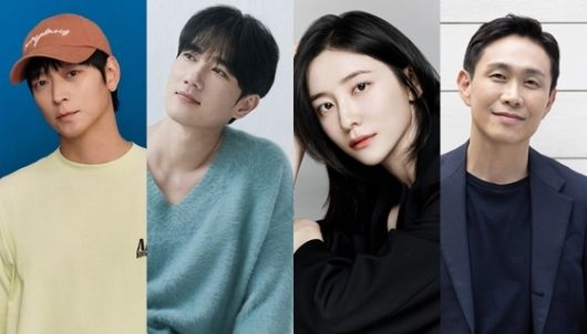 강동원, 엄태구, 박지현, 오정세(왼쪽부터) / 사진출처=AA그룹, TEAMHOPE, 나무엑터스, 프레인TPC