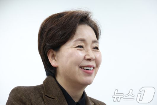 양향자 국민의힘 최고위원이 지난 5일 국회에서 뉴스1과 인터뷰를 하고 있다. ⓒ News1 신웅수 기자