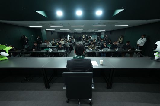 정정용 전북 현대 감독이 취임식을 갖고 각오를 전했다.(전북 제공)