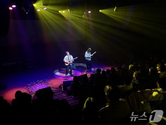 6일 서울 종로구 대학로 아크로꿈밭극장(옛 학전)에서 열린 '2026 광석이 다시 만나기' 경연 2026.1.6/뉴스1 ⓒ News1 한수현 기자