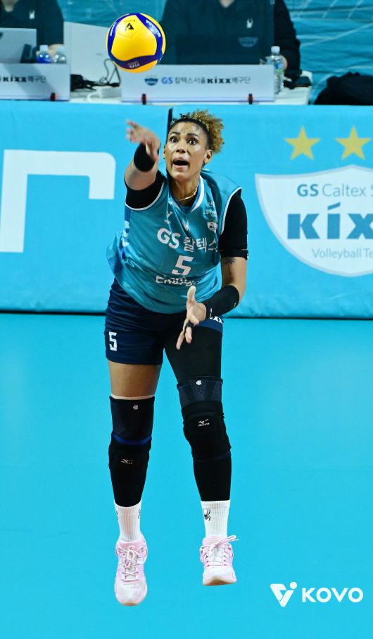 GS칼텍스 지젤 실바. (KOVO 제공)