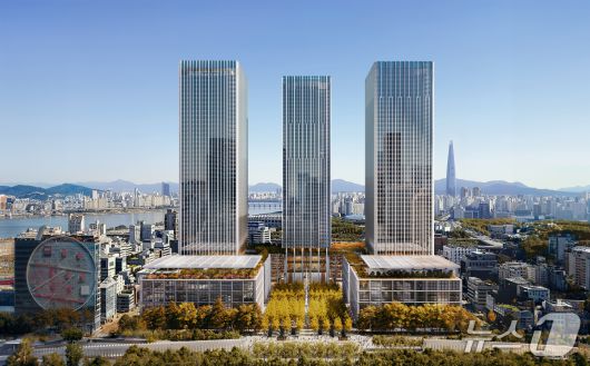 GBC 조감도 (서울시 제공) 뉴스1 ⓒ News1