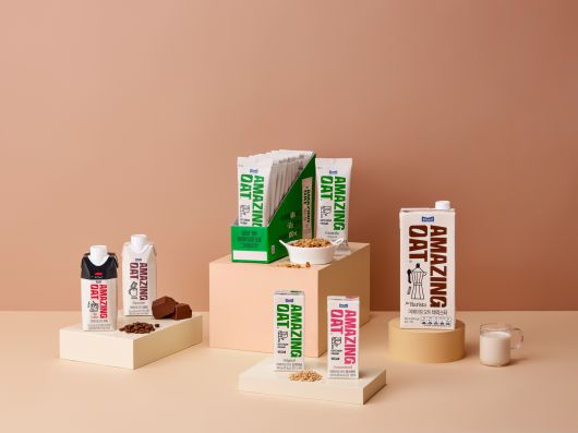 어메이징 오트 제품 라인업(매일유업 제공)