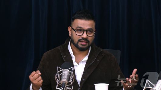 인도 출신 방송인 럭키ⓒ News1 정윤경 기자