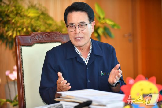 [인터뷰] 이순걸 울주군수. (울주군 제공. 재판매 및 DB 금지) /뉴스1