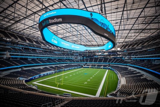 소피아 스타디움(로스앤젤레스관광청 제공)