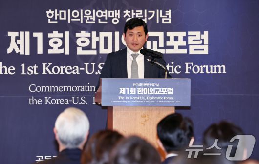 케빈 김 주한 미국대사대리. 2025.11.20/뉴스1 ⓒ News1 구윤성 기자