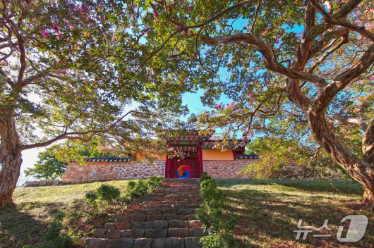 충장사 전경(당진시 제공. 재판매 및 DB금지)2026.1.7/뉴스1