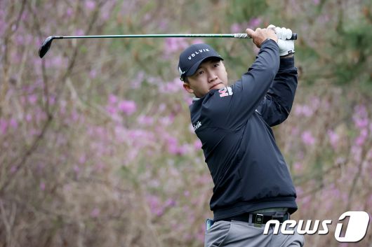 LIV 골프 진출을 노리는 김홍택(33). (KPGA 제공)