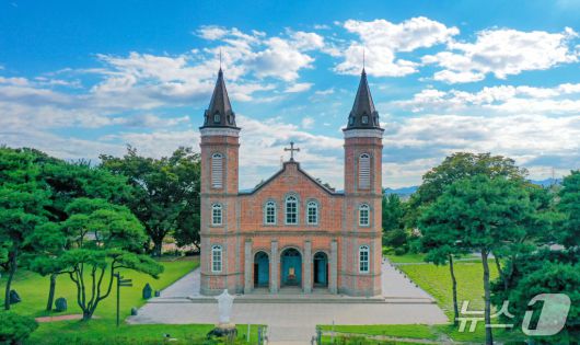 합덕성당 전경(당진시 제공. 재판매 및 DB금지)2026.1.7/뉴스1