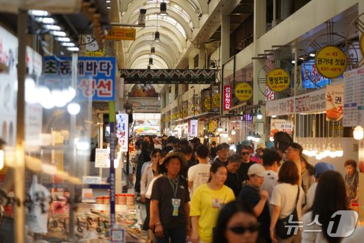 속초관광수산시장.(속초시 제공, 재판매 및 DB 금지) 2026.1.7/뉴스1