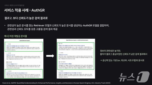 (팀네이버 통합 콘퍼런스 '단25'(DAN25) 발표자료 갈무리)