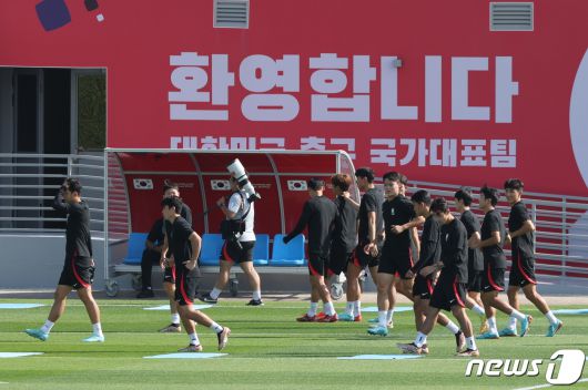 카타르 월드컵 당시 한국 대표팀의 베이스캠프 2022.12.4/뉴스1 ⓒ News1 이동해 기자
