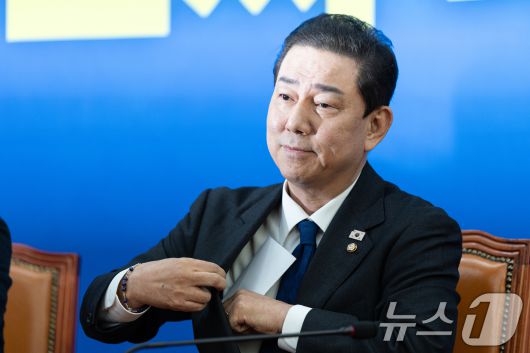 김병기 더불어민주당 의원. 2025.12.30/뉴스1 ⓒ News1 이승배 기자