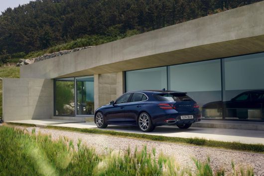 12일 출시된 제네시스 럭셔리 스포츠 웨건 'G70 슈팅 브레이크' 2026년식 모습(자료사진. 제네시스 제공). 2026.01.12.