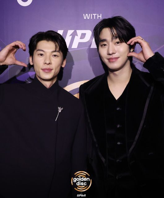 배우 허광한, 안효섭 / 골든디스크 인스타그램