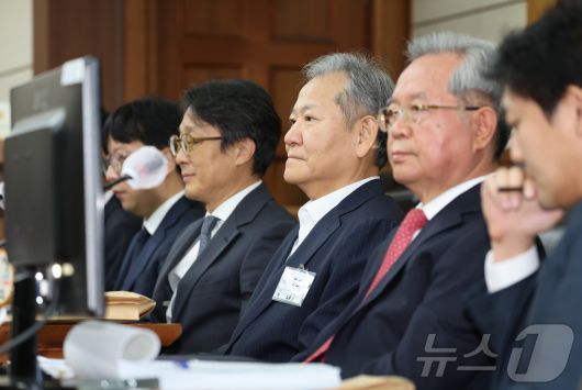 12·3 비상계엄 관련 언론사 단전·단수를 지시한 혐의로 구속기소 된 이상민 전 행정안전부 장관. 2025.10.17/뉴스1 ⓒ News1 사진공동취재단