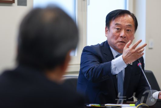 이재강 더불어민주당 의원. /뉴스1 ⓒ News1 이준성 기자