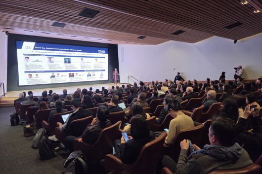 13일(현지시간) 미국 샌프란시스코 한 호텔에서 열린 'Global IR @ JPM' 행사장 전경. (한국바이오협회 제공)