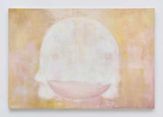 김혜리, Contemplation 명상, 91 x 116 cm, Acrylics on canvas, 2025 (떼아트 갤러리 제공)