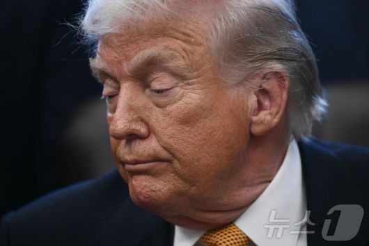 도널드 트럼프 미국 대통령. ⓒ AFP=뉴스1 ⓒ News1 류정민 특파원