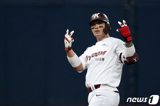 키움 히어로즈 선수 시절의 박병호. 뉴스1 DB ⓒ News1 황기선 기자