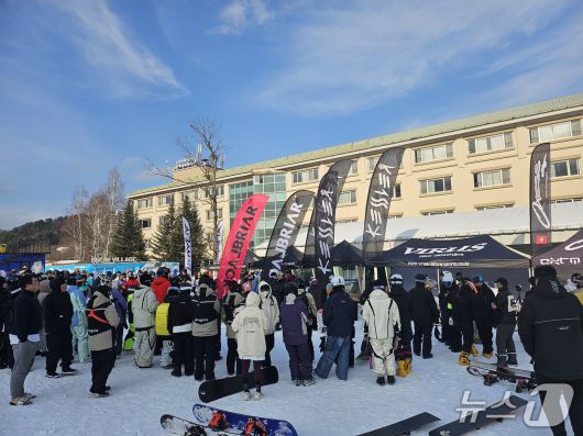 지난 시즌 윈터 브랜드 페스타.(휘닉스파크 제공, 재판매 및 DB 금지) 2026.1.15/뉴스1