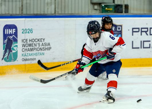 아이스하키 국가대표팀 경기 모습(LG 제공). ⓒ 뉴스1