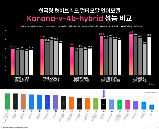 카카오 카나나(위)와 KT 믿음(아래)의 평가 결과 /뉴스1