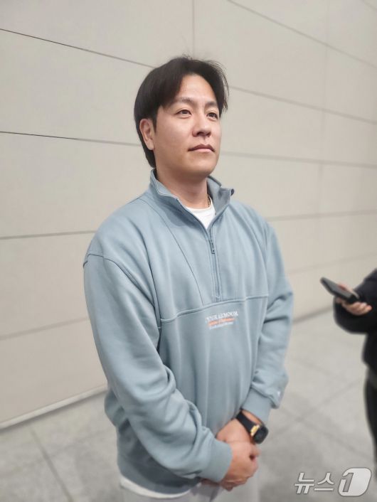 삼성 라이온즈 강민호. ⓒ News1