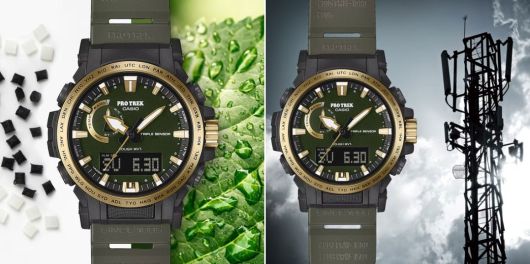 이재명 대통령이 받은 카시오사의 'PRO-TREK' 30주년 기념 한정판 제품. 출처=공식홈페이지