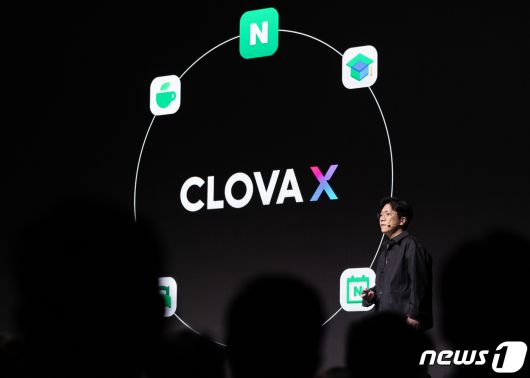 성낙호 네이버클라우드 하이퍼스케일 AI 기술 총괄 2023.8.24/뉴스1