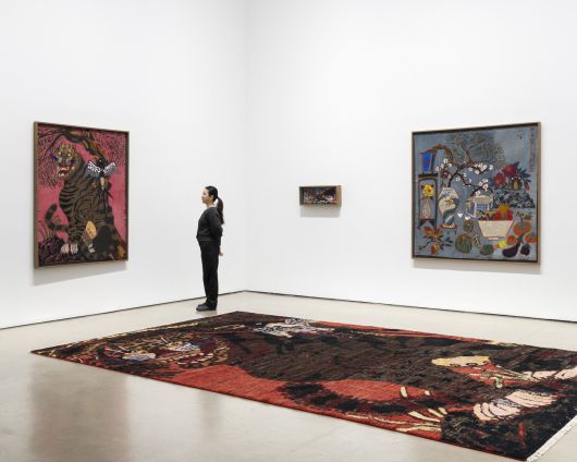 화이도(畫以道) 전시 전경 (갤러리현대 제공)