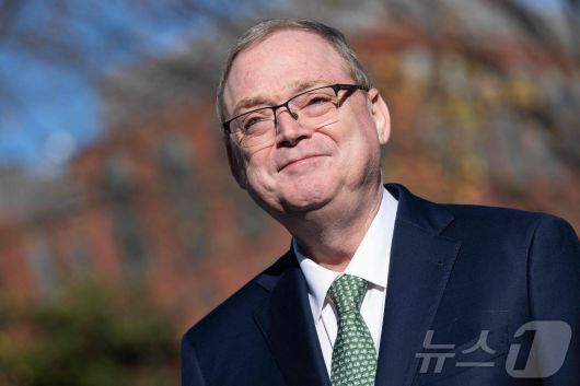 케빈 해싯 미국 백악관 국가경제위원회 위원장. ⓒ AFP=뉴스1 ⓒ News1 류정민 특파원