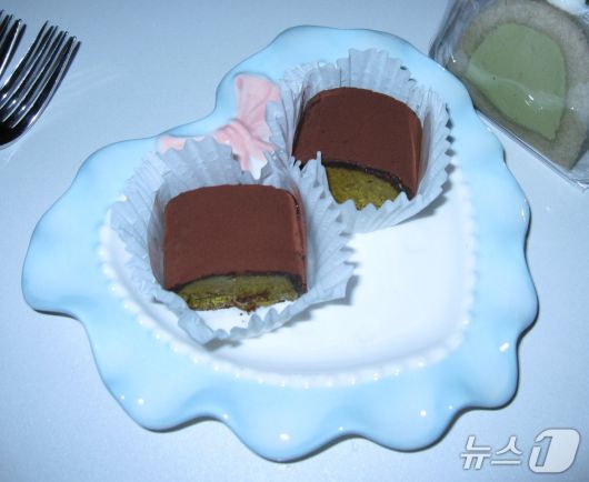 두바이쫀득쿠키를 변형한 두바이떡