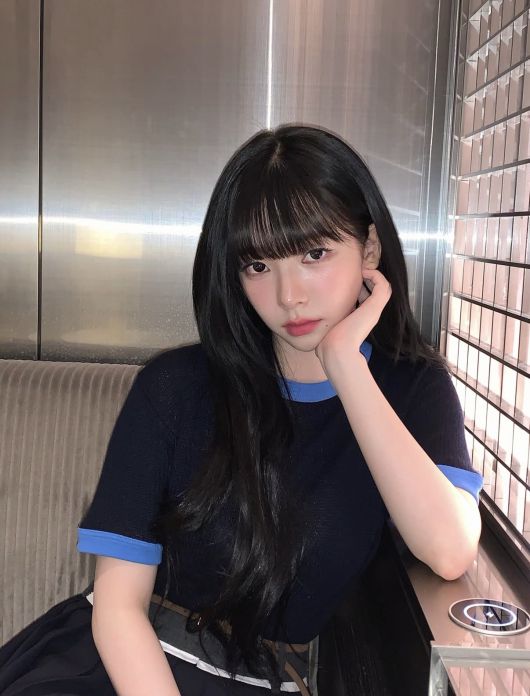 카리나 SNS 캡처