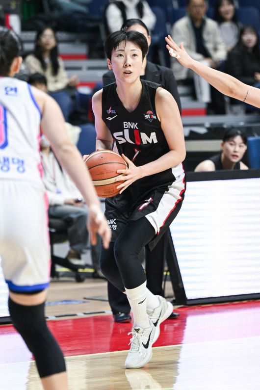 부산 BNK 박혜진. (WKBL 제공)