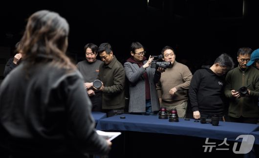 캐논코리아 EOS C50 핸즈-온 이벤트(캐논코리아 제공)