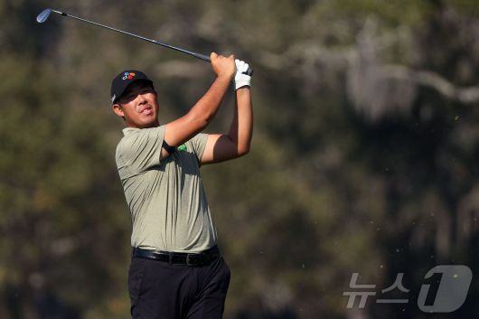 안병훈(35). ⓒ AFP=뉴스1