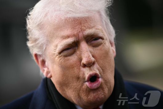 도널드 트럼프 미국 대통령. ⓒ AFP=뉴스1 ⓒ News1 이창규 기자