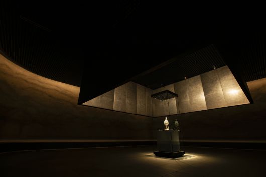 백제대향로관(국립부여박물관 제공)